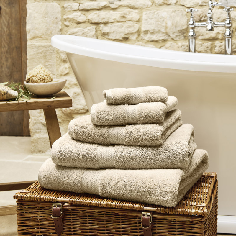 Renaissance Egyptian Cotton Bath Towel, Driftwood