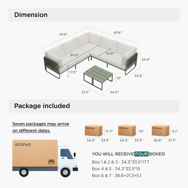 Product Dimensions