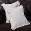Ashippun White Square Cushion Cover-627883499