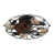 Black Woodgrain