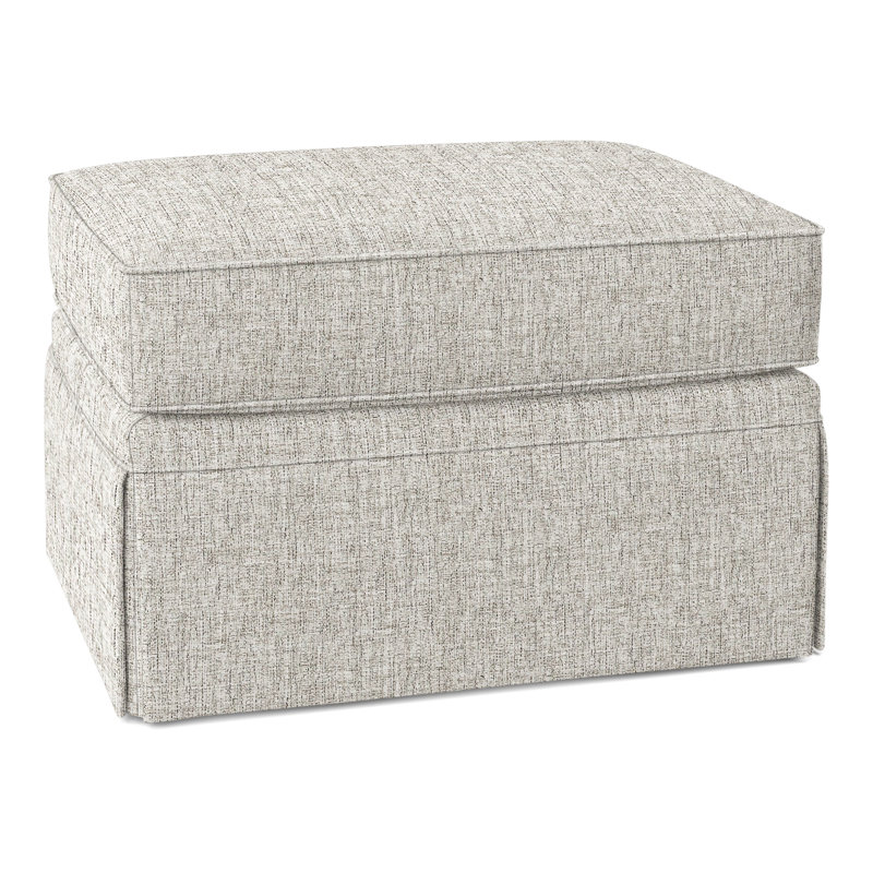 Savannah Linen Ottoman, Linen (3155 72)