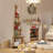 Christmas Tree Bookcase Corner Bookshelf Storage Display Shelf Rack-1011160722