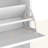 Farmhouse Shoe Cabinet with Drawer, Wood Entryway Shoe Storage for 20 Pairs, Hidden Organizer-445026899