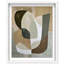 Dreamy Shape Pulse I Shadowbox Abstract Print by Oliver Gal, Black Frame, 16 x 20-110634706-110634707