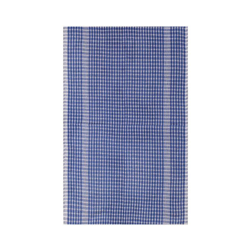 Cotton Tea Towel Kitchen Towel, Blue