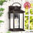 Oil Rubbed Bronze Dusk to Dawn Outdoor Wall Sconce Lanterns for House, Anti-Rust, Waterproof-374909938