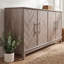 Meuble télé 62,9 po avec 4 portes pour téléviseur de 70 po ou moins Hawthorne