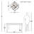 Artistry 6 - Light Dimmable Geometric Chandelier