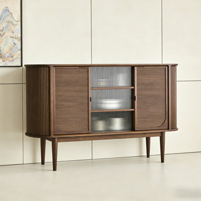Chinese-style retro light luxury sideboard