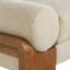 Tabouret de banc en bois massif-345539679