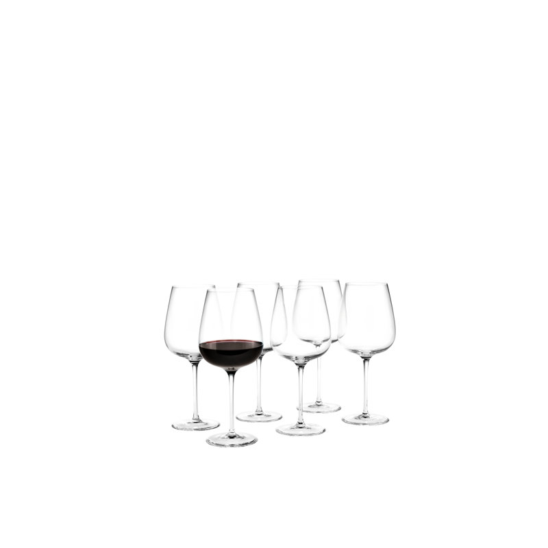 Bouquet Red Wine Glass