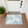Machine Washable Indoor/Outdoor Bourkelands ACN2339 Geometric Rug
