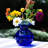 Hibiscus Glass Vase-127390965-30058365
