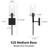 Iron Dimmable Wall Sconce Set-1348686814
