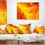 Coussin lombaire Abstract