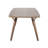 Fayette Rectangular Dining Table with Wood Top-1023633902-1023633896