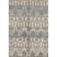 Himalayan Damask Area Rug in Blue/Brown-101838151