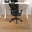 Heavy-Duty Tempered Glass Chair Mat for Carpet & Hard Floors (46" x 55")-90977692