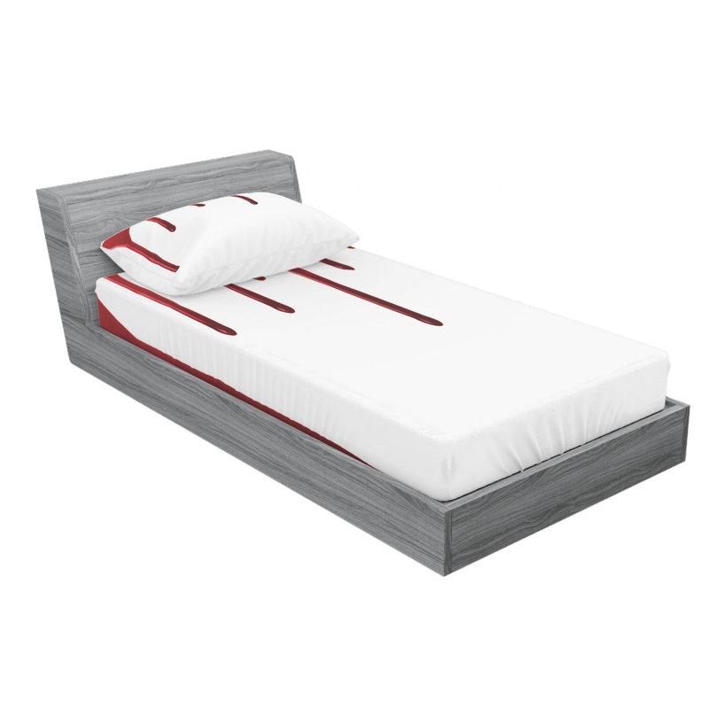 Microfiber Sheet Set, Twin Sheet Set + Fitted Sheet + 1 Pillowcase