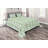 Feather Eclectic Polyester Floral Coverlet-41887537-105474250