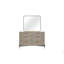 Commode 6 tiroirs - Taupe