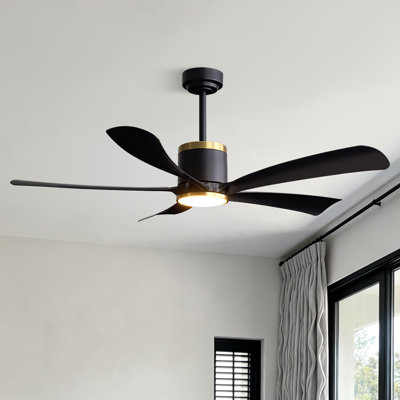 Ventilateur de plafond 52 "avec lumière
