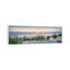 «Dune Beach Panorama At Sunset» par Jan Becke, reproduction encadrée sur toile-2006173071-1964901625-1964901506