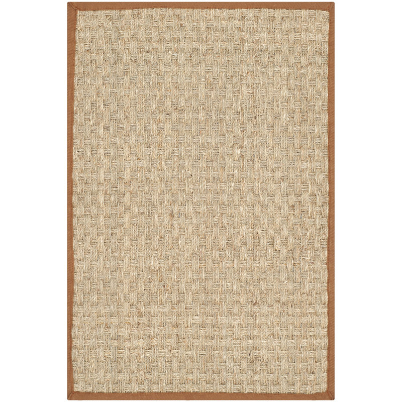 Delapena Solid Colour Area Rug, Rectangle 91 x 152 cm
