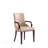 Shubert 19.75'' H Faux Leather Upholstered Beech Armchair-1220645876-1272938630