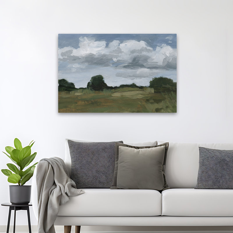 Lumière contemporaine d'avril, H 48 po x l 32 po