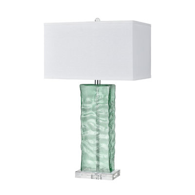 Lampe de table 1 lumière de 30 po de hauteur Arendell - vert clair