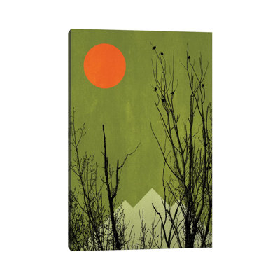 " Schwarzwald " by Kubistika Painting Print