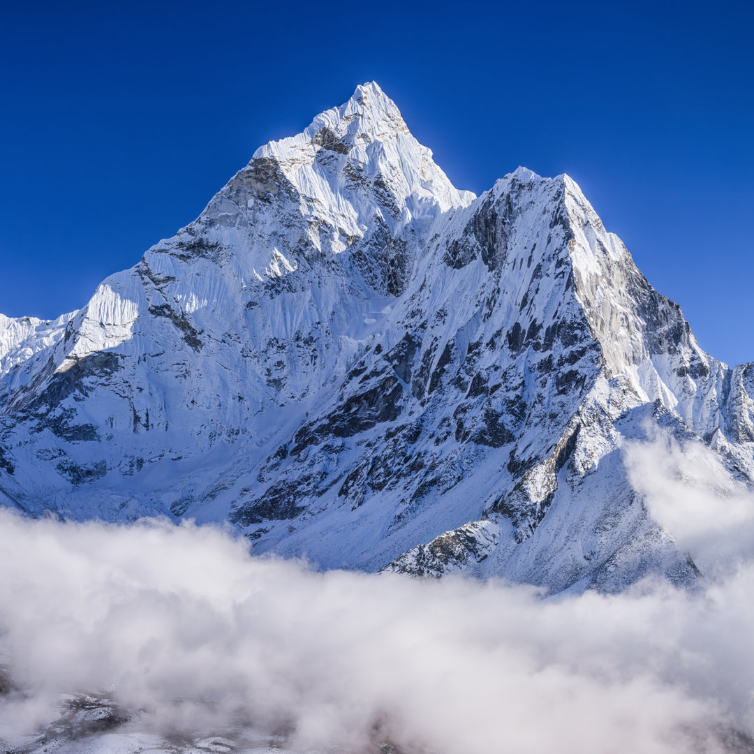 Panorama des wunderschönen Berges Ama Dablam von Hadynyah - Drucken