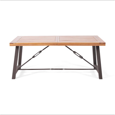 Table de salle à manger d'extérieur