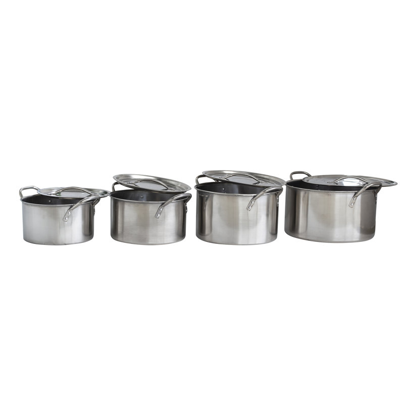 AmeriHome 23 Quarts Stainless Steel Stock Pot
