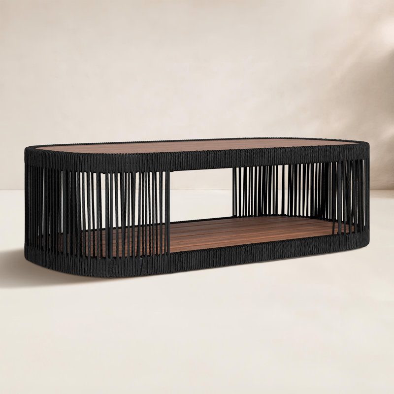 Table basse Aniston, Noir