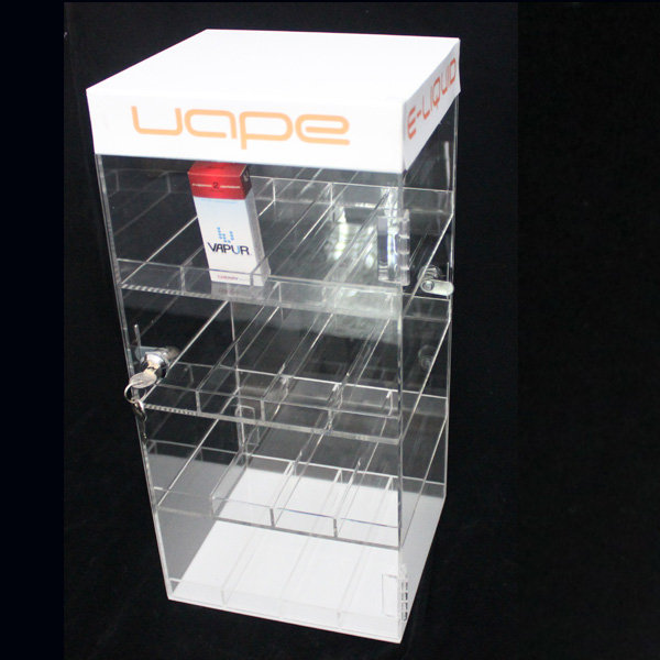 Armoire d’exposition à jus de luxe e-jus OnDisplay