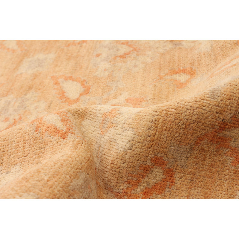 Tapis cuivre Peshawar Oushak 4 pi 0 po x 5 pi 10 po