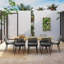 Beachside Square 8 - Person 35.4" Long Dining Set with Cushions
