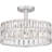 3-Light 14" Semi Flush Mount-991686279