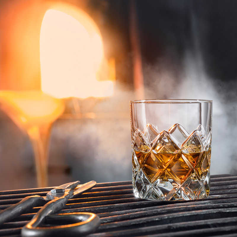Sofiero Crystal Whiskey Glass