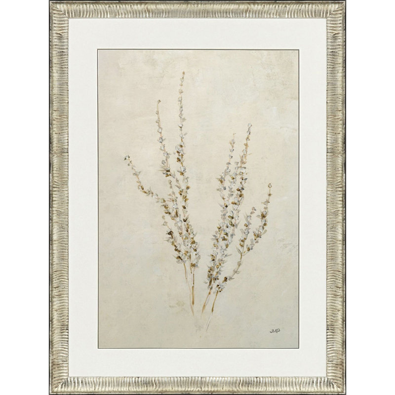 Whispering Grasses III Print by Purinton Paragon