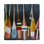 Colorful Paddles Rustic Duvet Cover | Hobbies Bathroom Decor