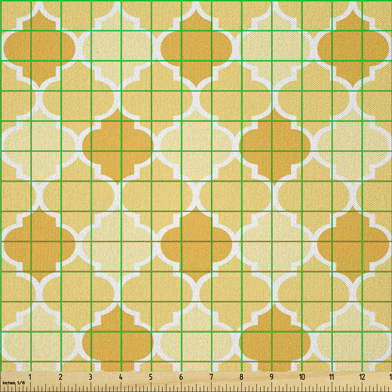 Darvil Age-Old Trellis in the Shades Multi-Purpose Fabric