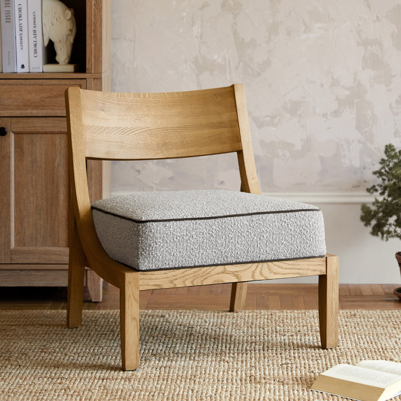 Fauteuil d'appoint rembourré l 27,5 po Tigerra Armagh