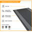 Runner Solid Colour Looped / Hooked Area Rug-1888360541