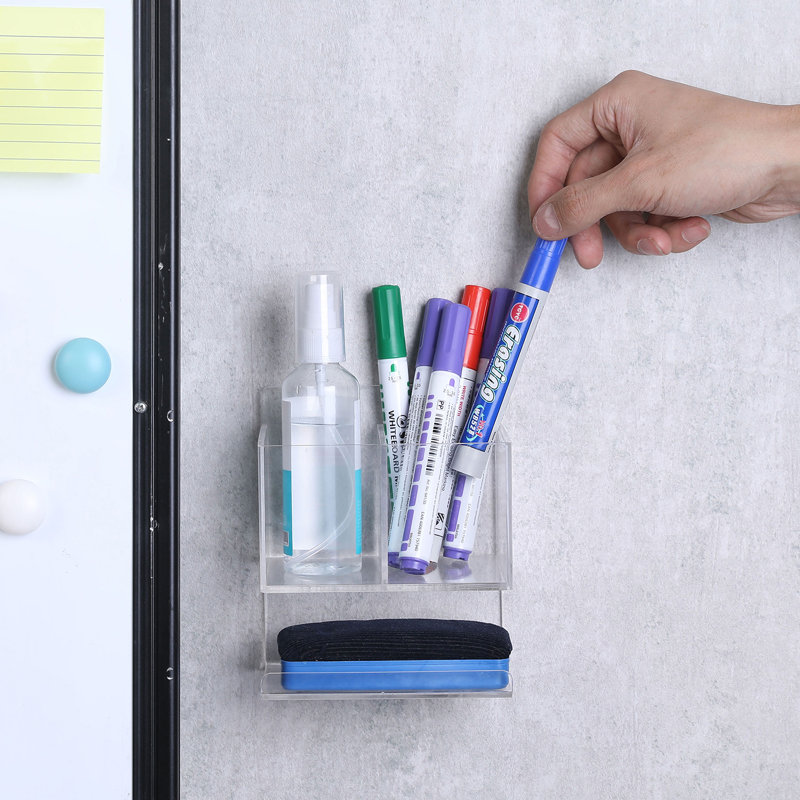 Keantay Plastic Wall Mounted Pen Holder