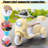 12V Kids Electric Motorcycle, 2 Seater 3 Wheels Moped, USB, Music, Horn, Light, Big Storage Box, Dual Motor Electric Ideal Motorcycle For Aged 3+-118731831
