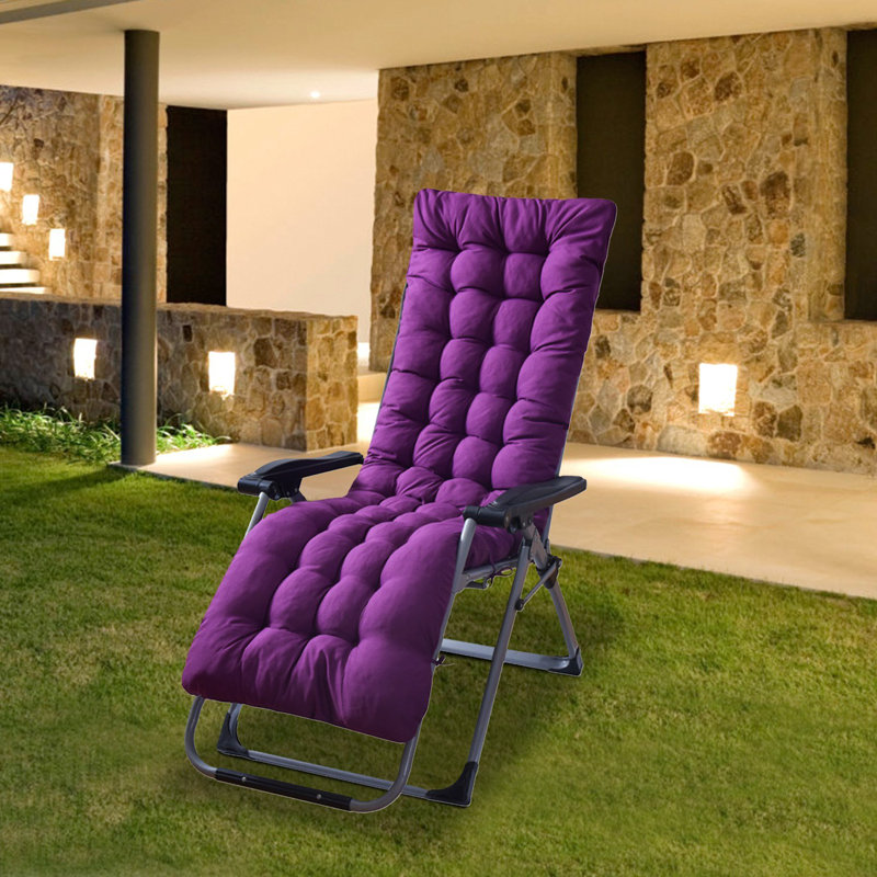 Coussin de chaise longue berçante 67x22in, Purple