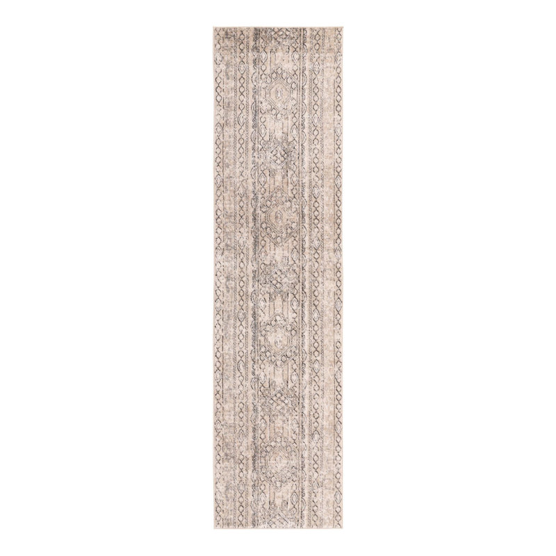 Ibaad Geometric Indoor Rug, Runner 2'7" x 10'
